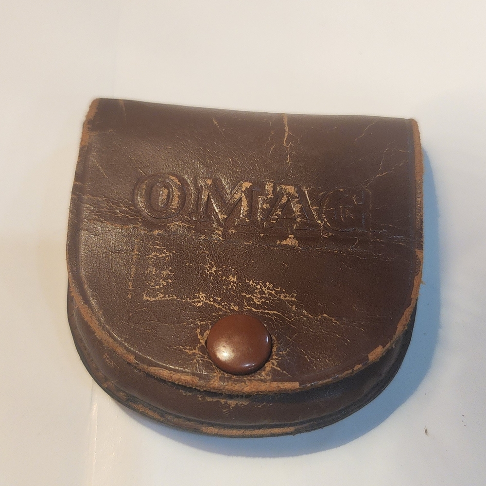 Vintage Leather Pouch